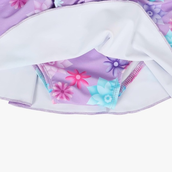 🎈ZhiXuan tong Toddler Girl 2-Piece Bathing Suit, Size 110 (4T), NIP - Picture 5 of 8